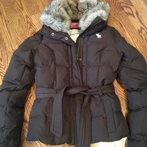 Girls Abercrombie Coat